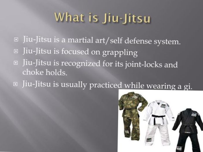 What is Jujitsu?