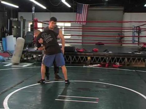 Jujitsu Grappling Techniques : Outer-Reap Throw