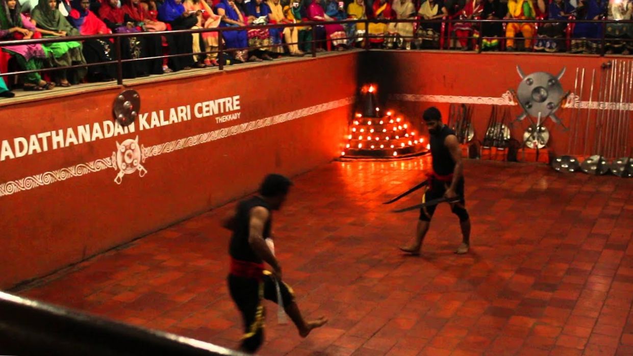 Kalaripayattu Kerala Martial Artform