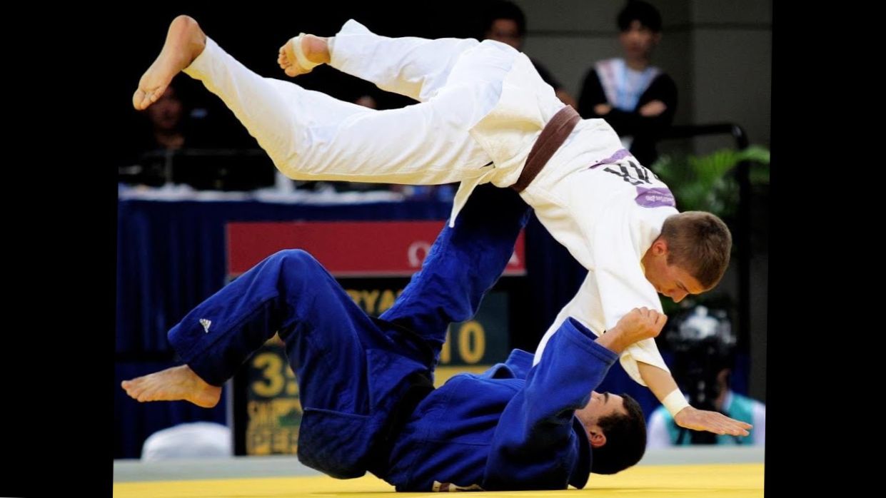 Judo Throws