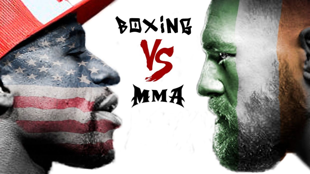 Floyd Mayweather vs Conor Mcgregor Promo | Boxing vs MMA