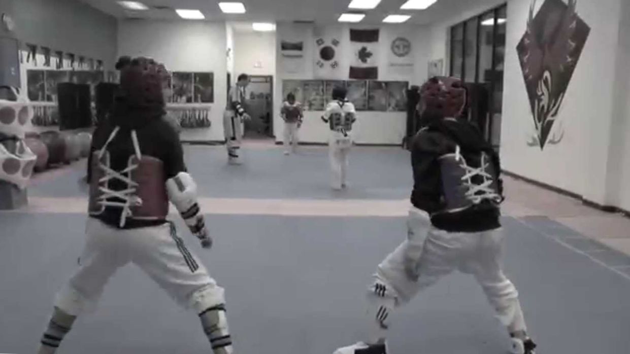 Taekwondo Inspirational Music Video (Hear Me Say tribute)