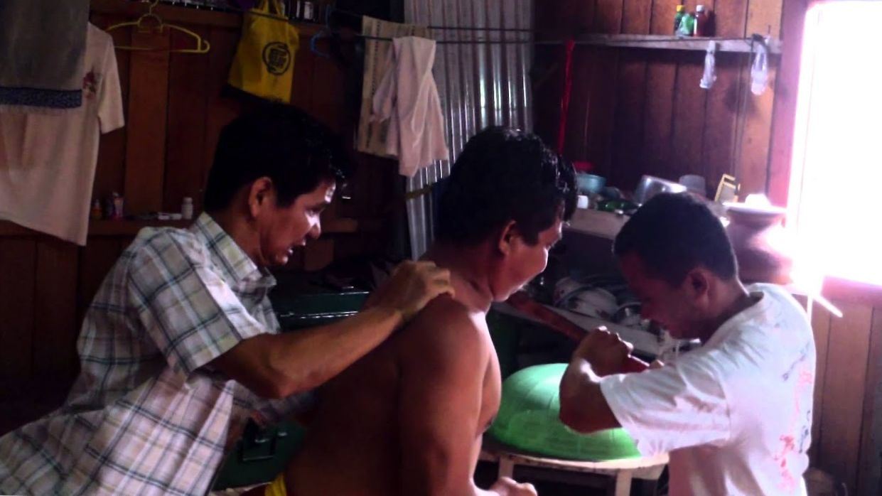 Inner power private demo of traditional Thaing / Bando martial art Sept 2014 Myanmar