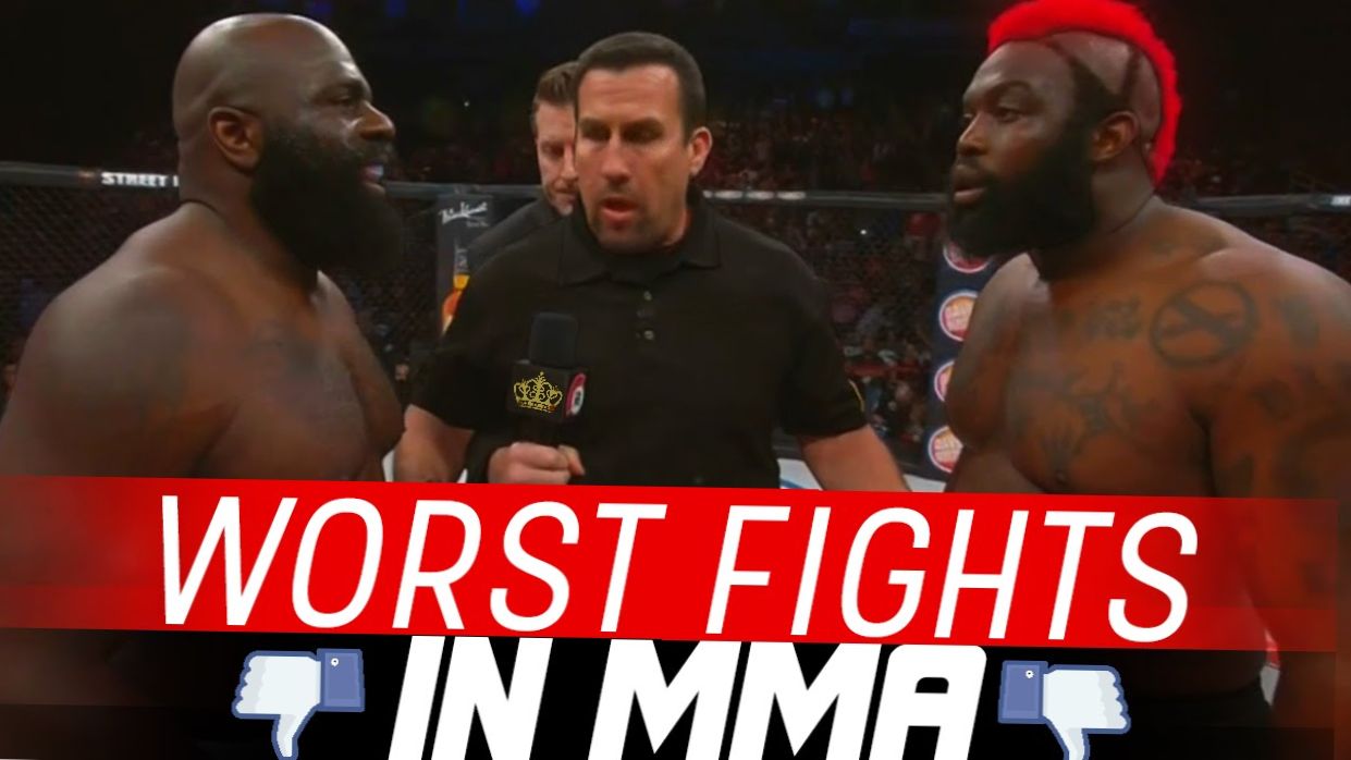 The Worst Fights In MMA