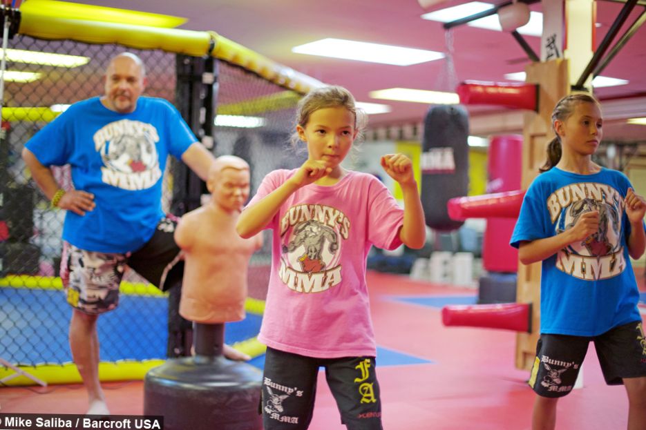 Cage-fighting Kids: Children As Young As Four Train In MMA