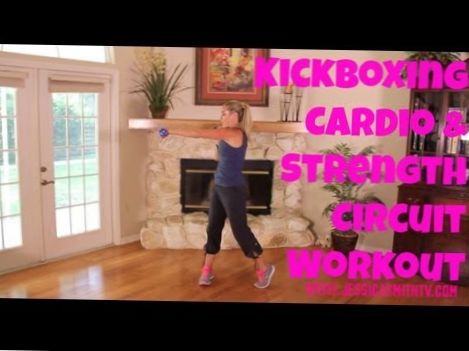 Kickboxing, Kickboxing Classes, Burn Fat, Calories: The Kickboxing Circuit Workout