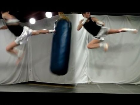 Taekwondo Flying Side Kick Tutorial (Kwonkicker)
